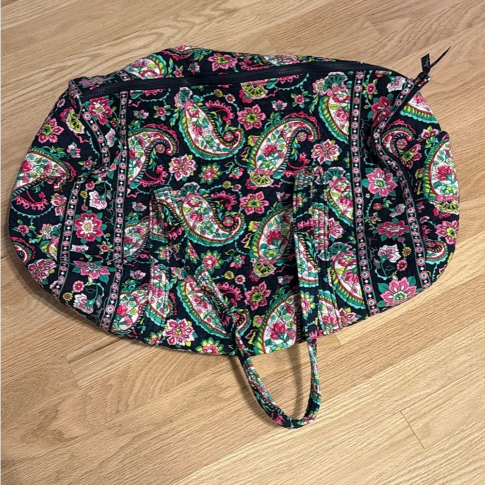 Vera Bradley large original duffel bag